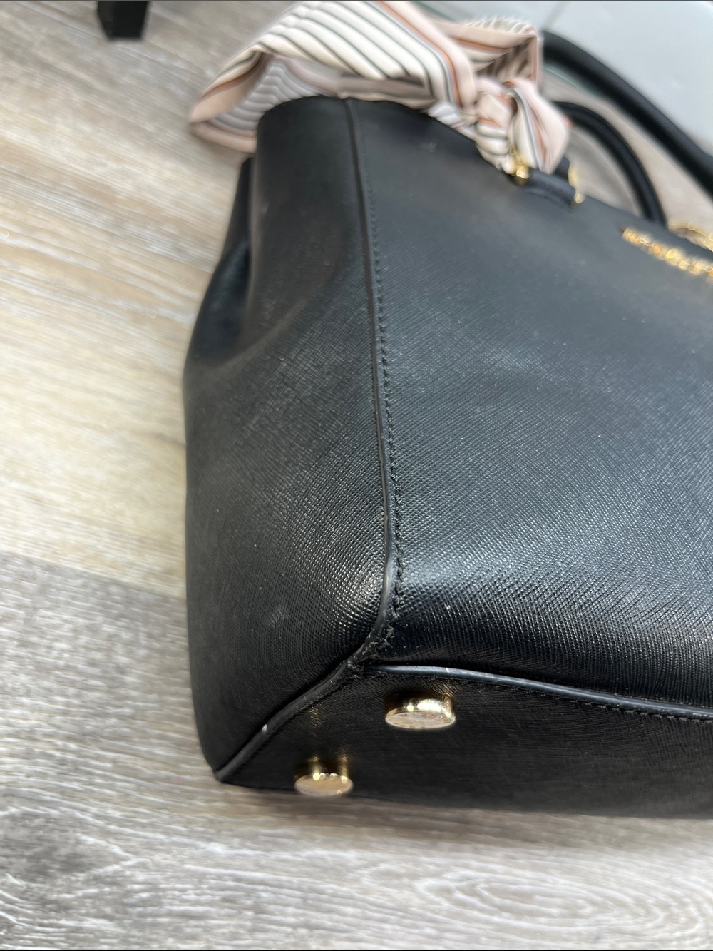0626 MICHAEL KORS BLACK SATCHEL 260950626 - Picture 13 of 13